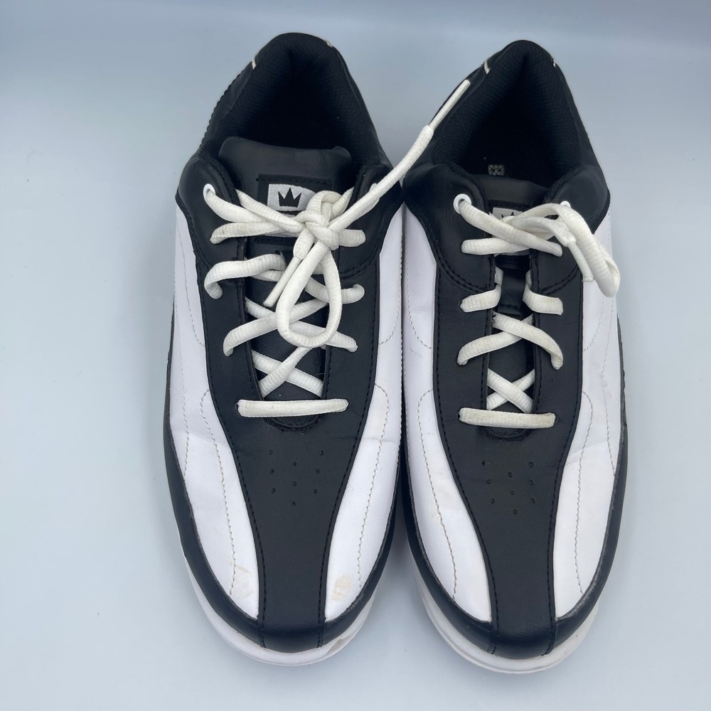 Brunswick Bliss Bowling Shoes Women's Size 9.5 Black White Performance Shoes